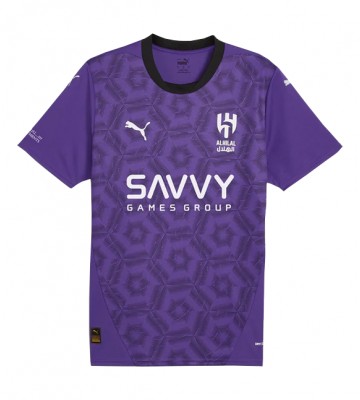 Al-Hilal Alternativní Dres 2024-25 Krátkým Rukávem